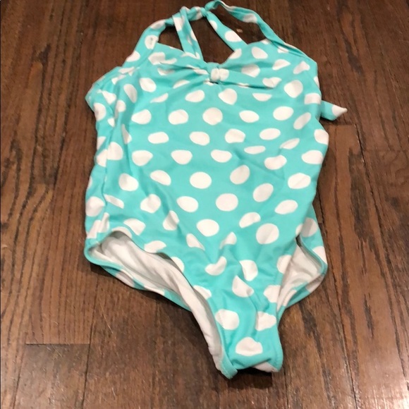 Halter top seafolly bathing suit 🩱 polka dot 12 - Picture 1 of 6